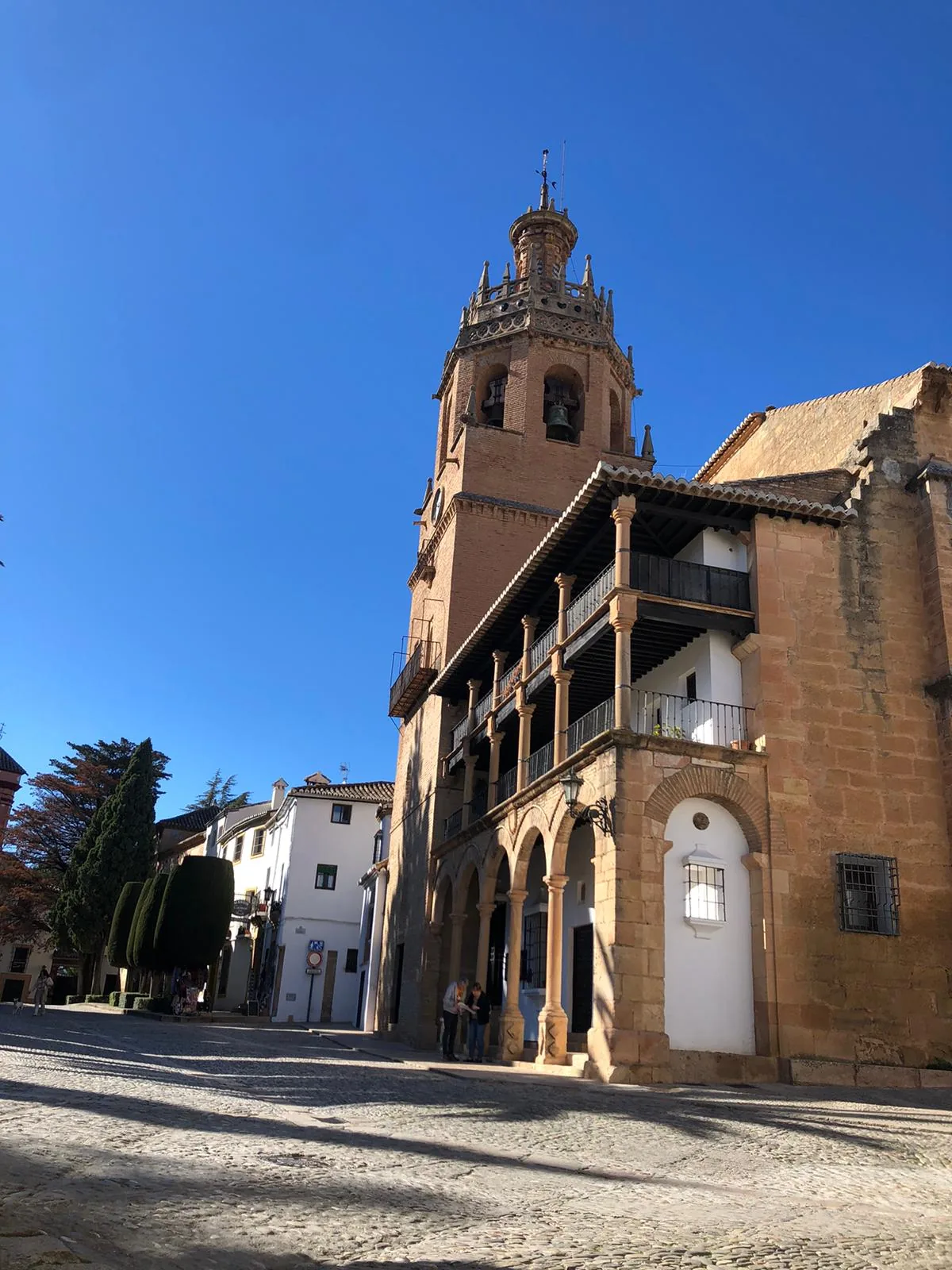 Kościół Santa María la Mayor w Rondzie